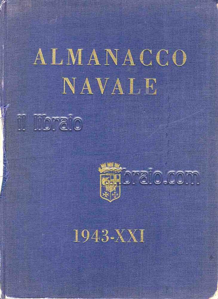 Abebooks Almanacco navale 1943 - XXI
