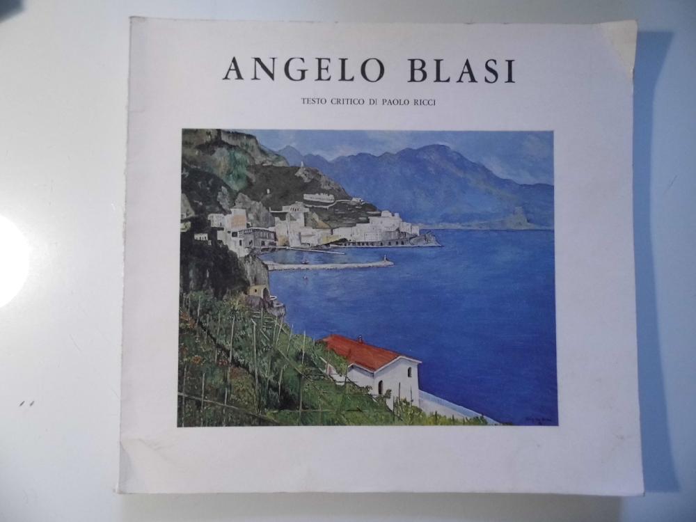 Abebooks ANGELO BLASI TESTO CRITICO DI PAOLO RICCI