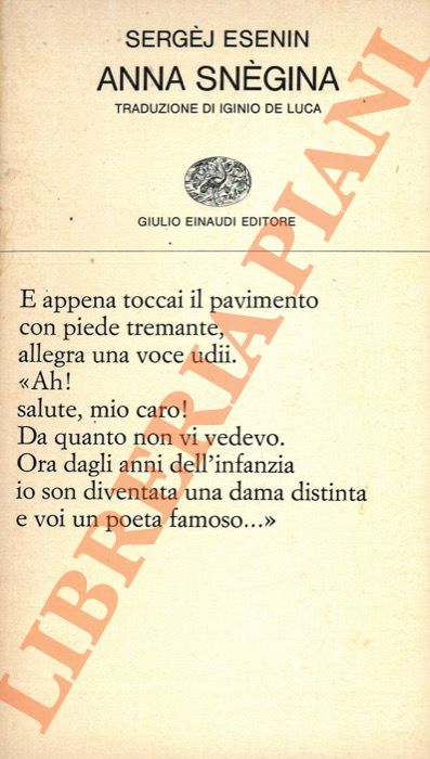 Abebooks Anna Snegina