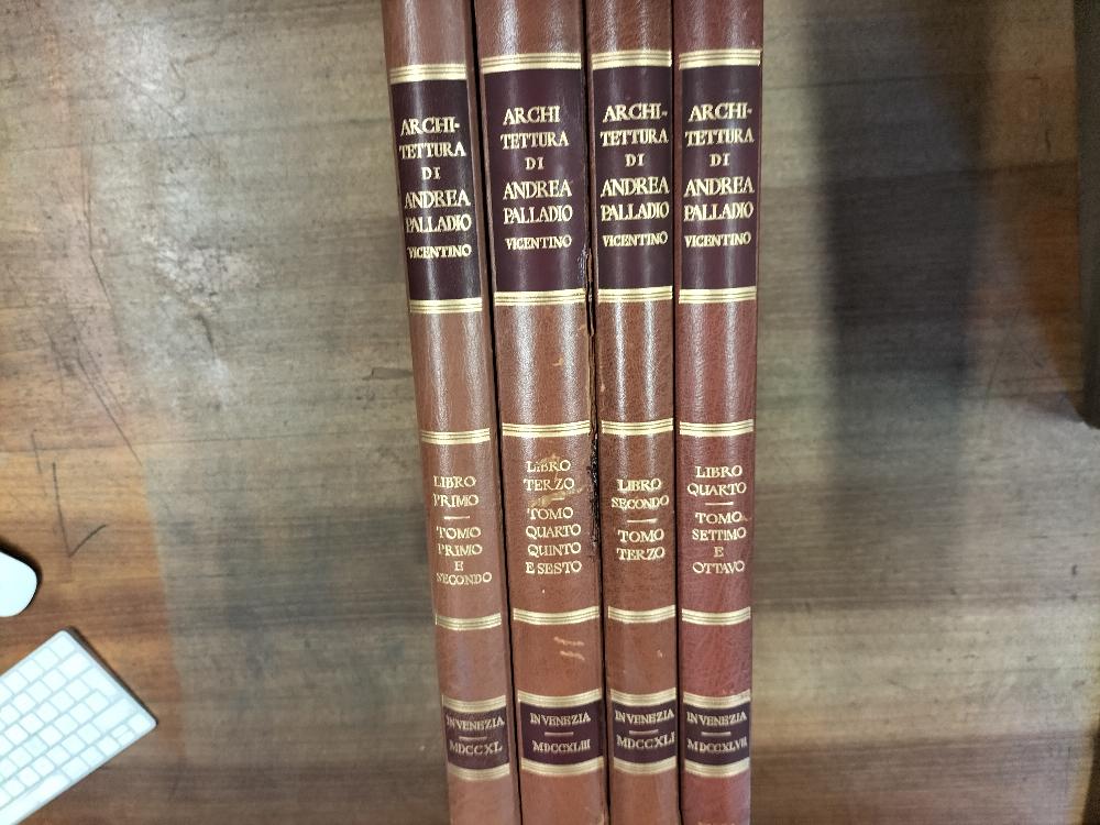Abebooks Architettura di Andrea Palladio vicentino