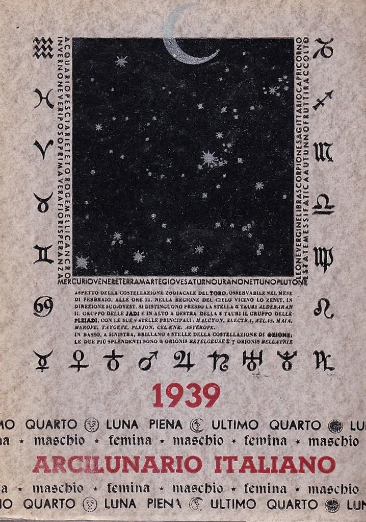 Abebooks Arcilunario italiano 1939