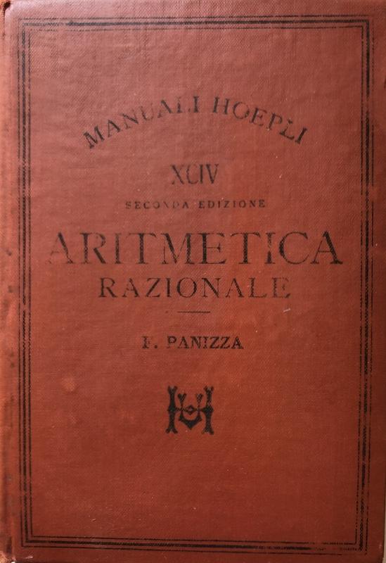 Abebooks ARITMETICA RAZIONALE