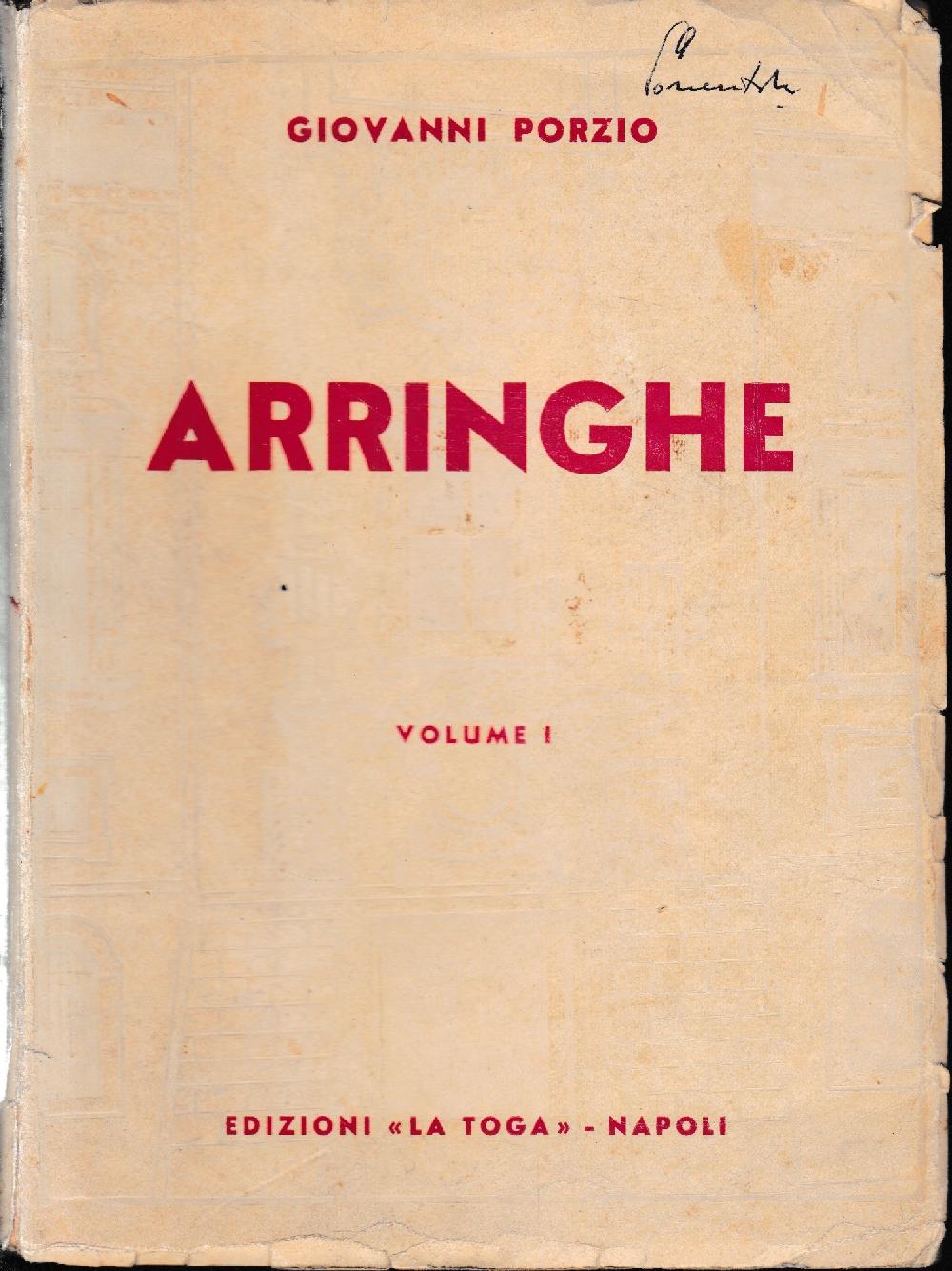 Abebooks Arringhe (vol. 1°)