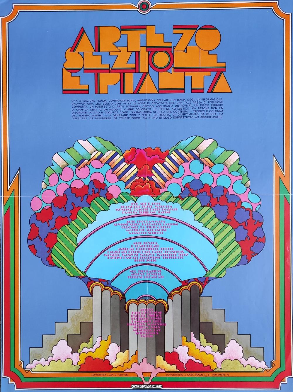 Abebooks ARTE 70. SEZIONE E PIANTA