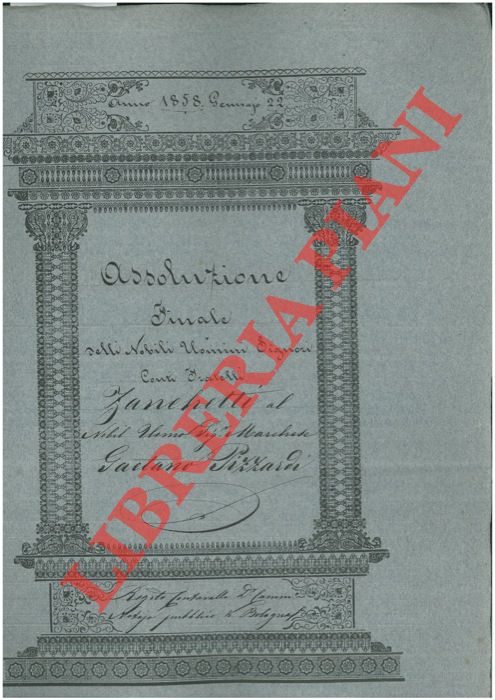 Abebooks Assoluzione In Denaro