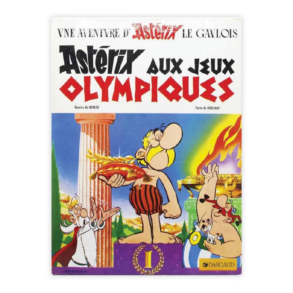 Abebooks Astérix aux jeux Olympiques
