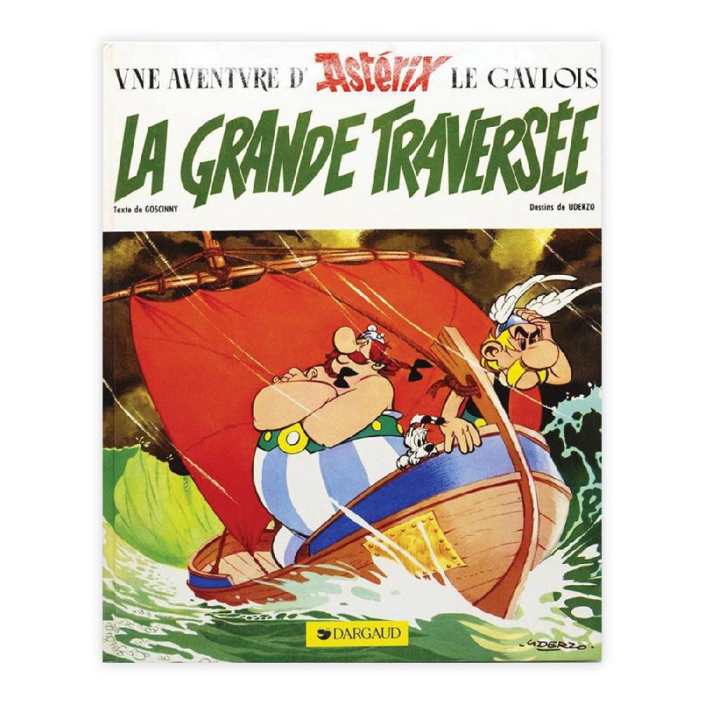 Abebooks Astérix La Grande Traversée