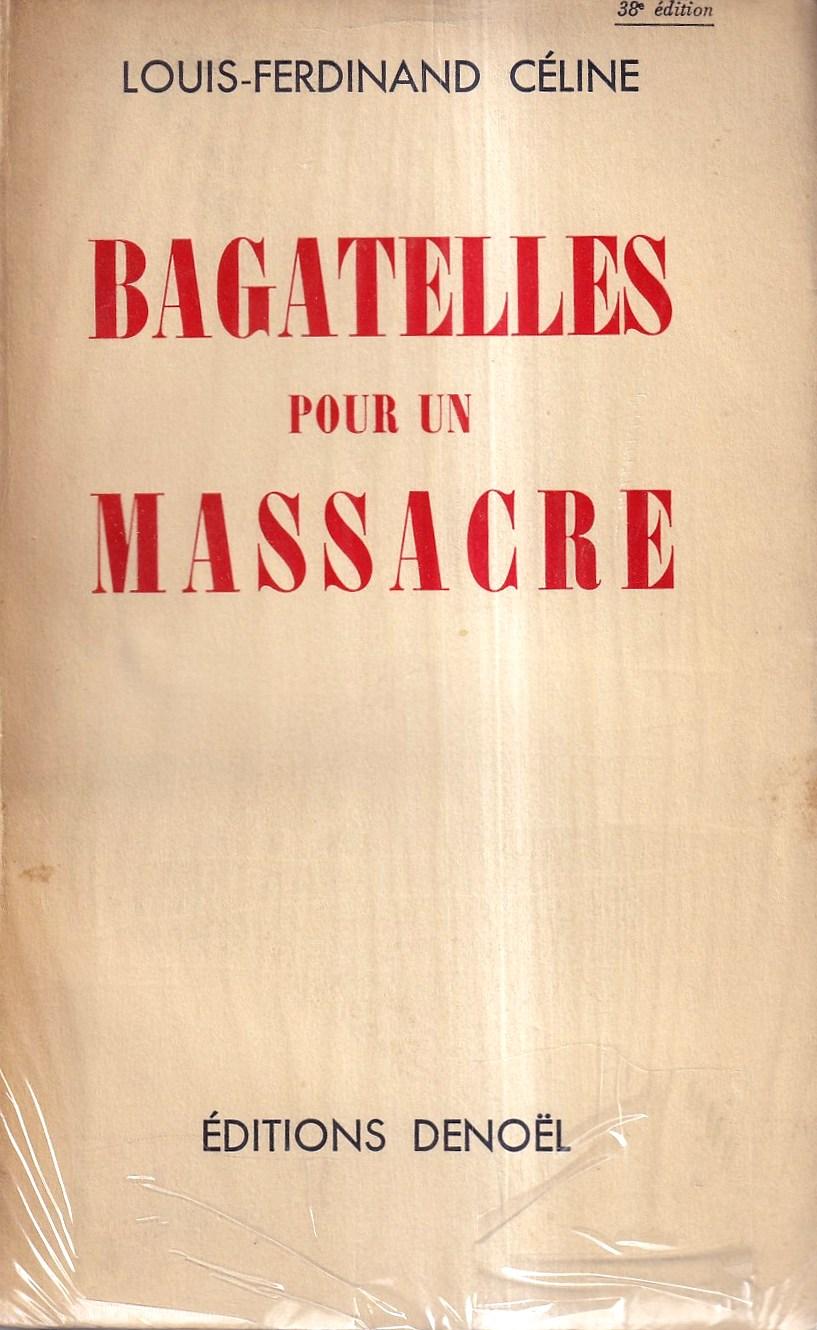 Abebooks Bagatelles pour un massacre