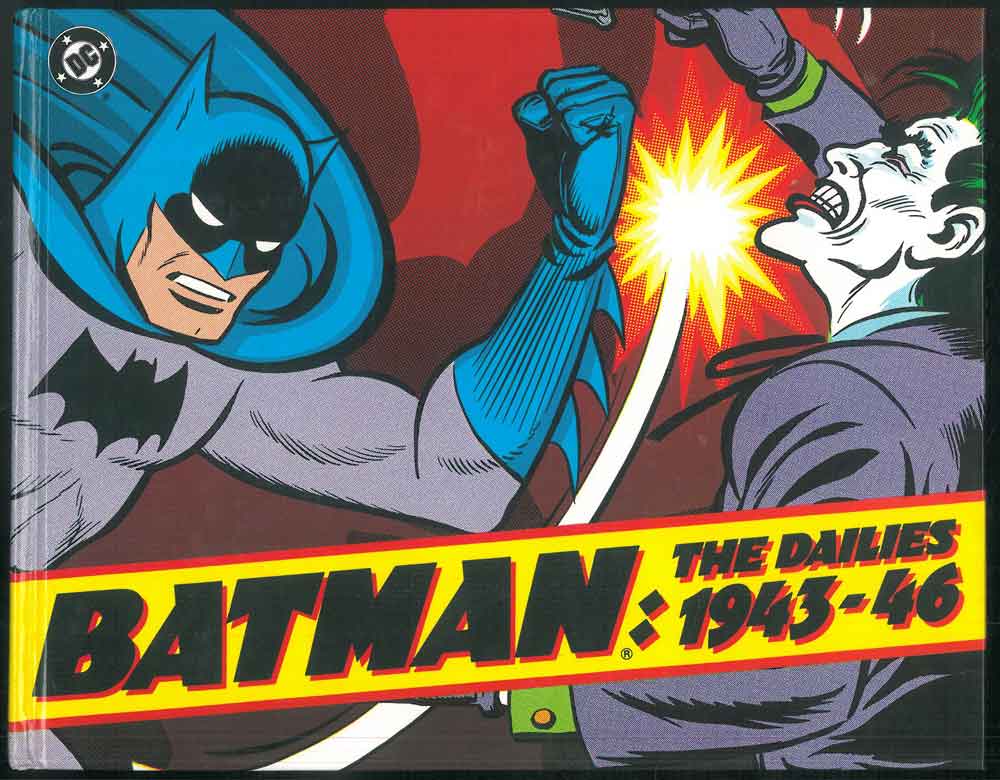 Abebooks Batman dailies. Volume I. 1943-1944