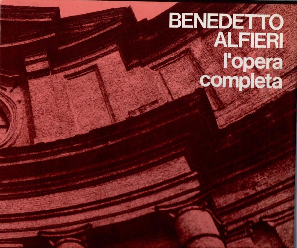 Abebooks Benedetto Alfieri