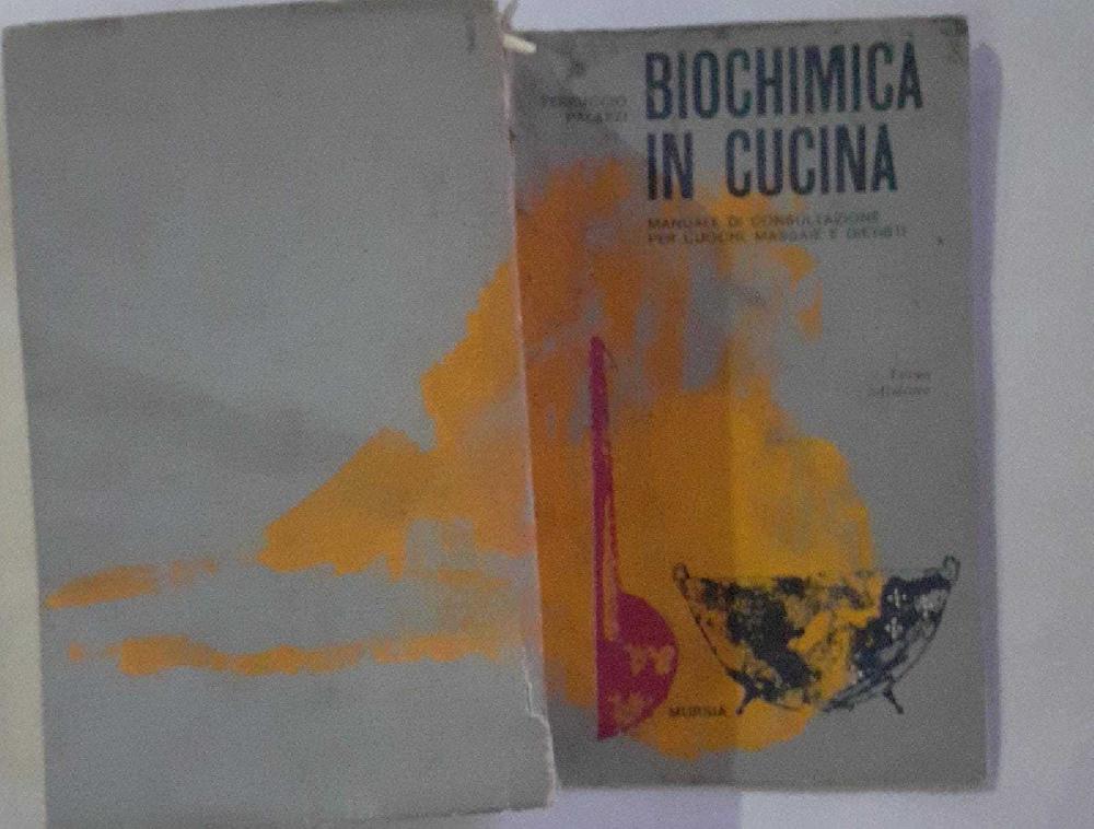 Abebooks Biochimica in cucina