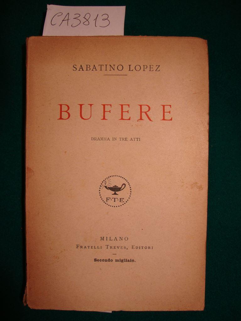 Abebooks Bufere - Dramma in tre atti