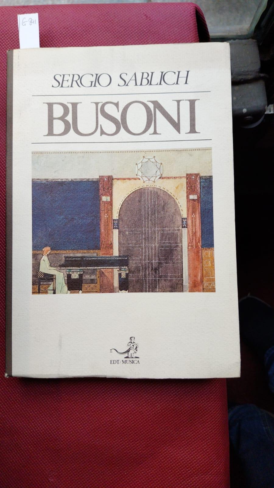 Abebooks Busoni