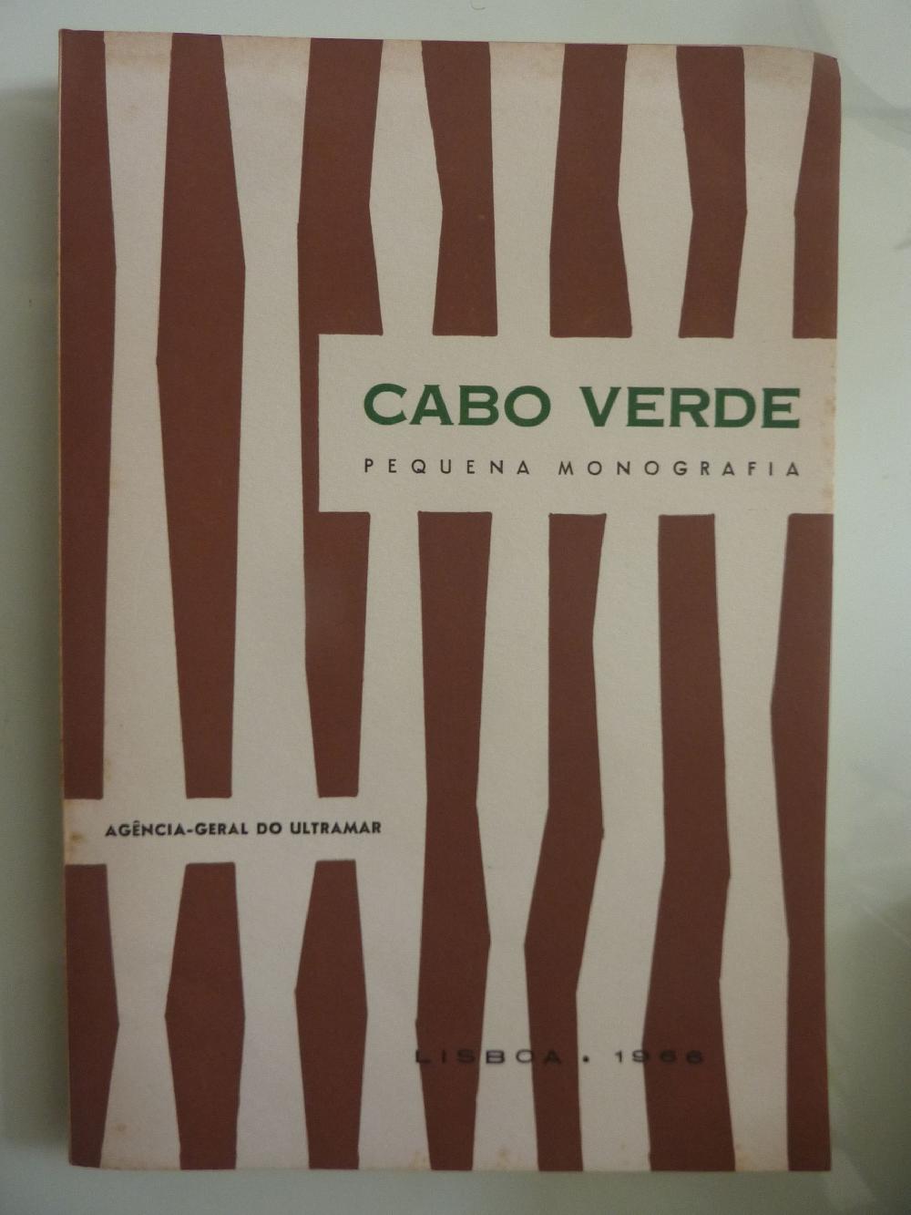 Abebooks CABO VERDE PEQUENA MONOGRAFIA