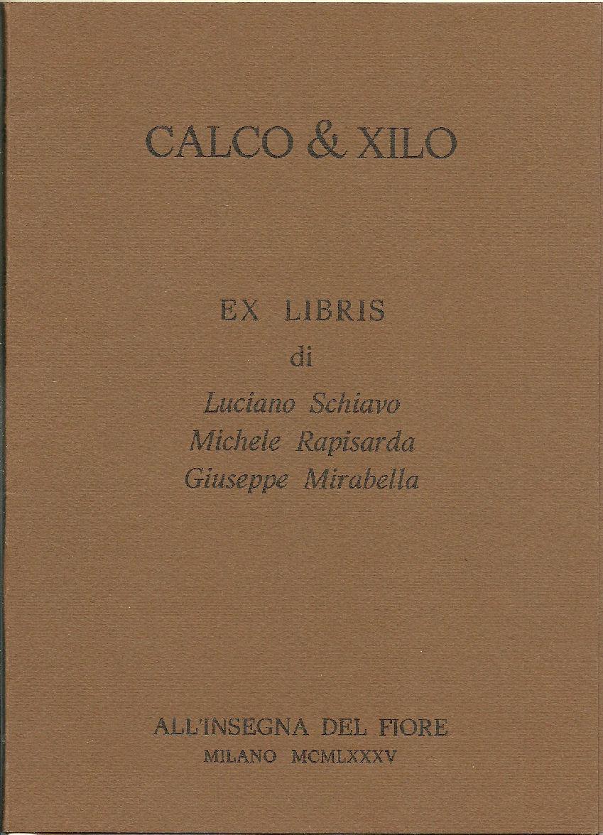 Abebooks Calco & xilo. Ex libris