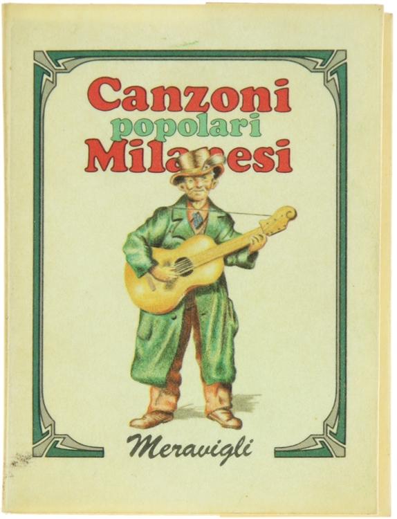 Abebooks CANZONI POPOLARI MILANESI: