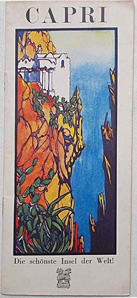 Abebooks Capri. Die schonste Insel der Welt