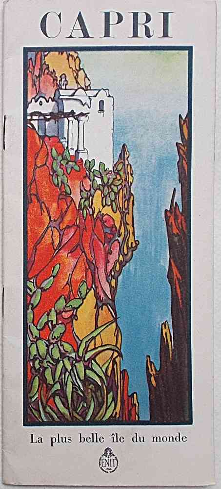 Abebooks Capri. La plus belle ile du monde
