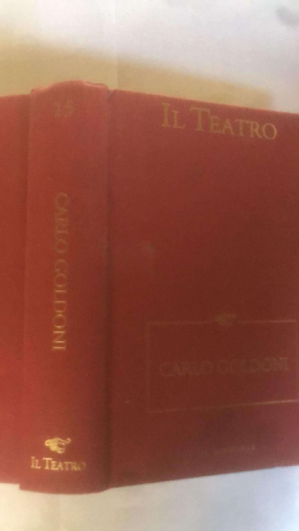 Abebooks Carlo Goldoni