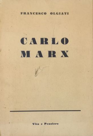 Abebooks Carlo Marx