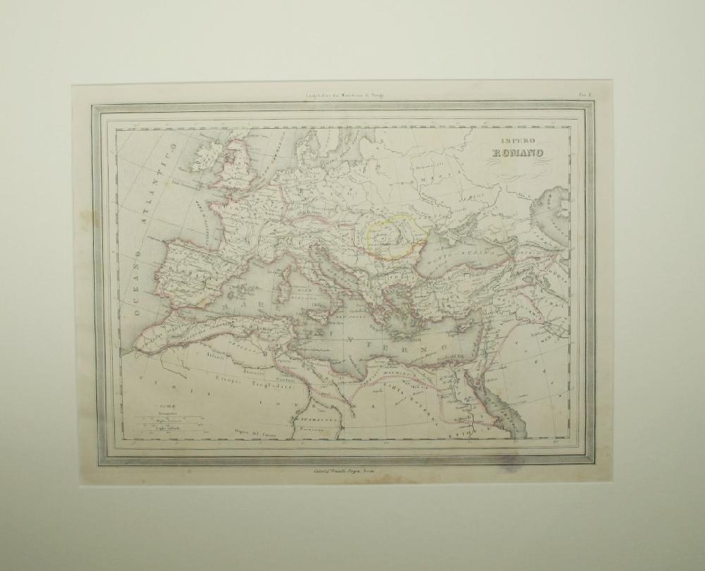 Abebooks Carta Dell'Impero Romano