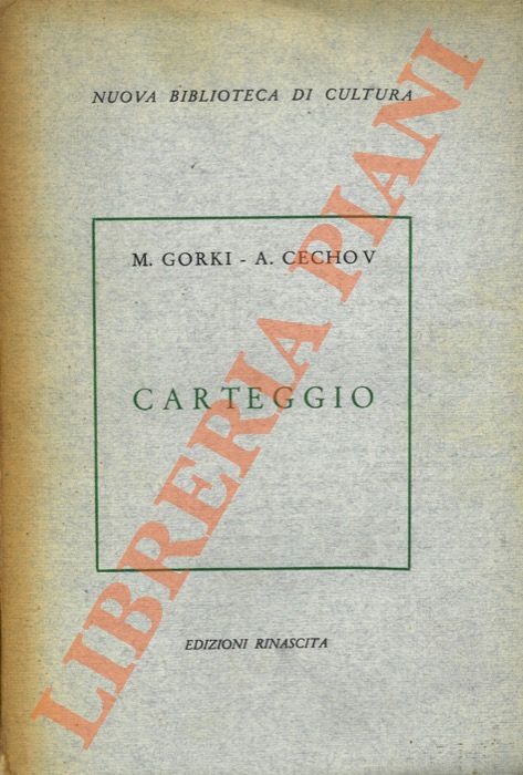 Abebooks Carteggio. Articoli e giudizi