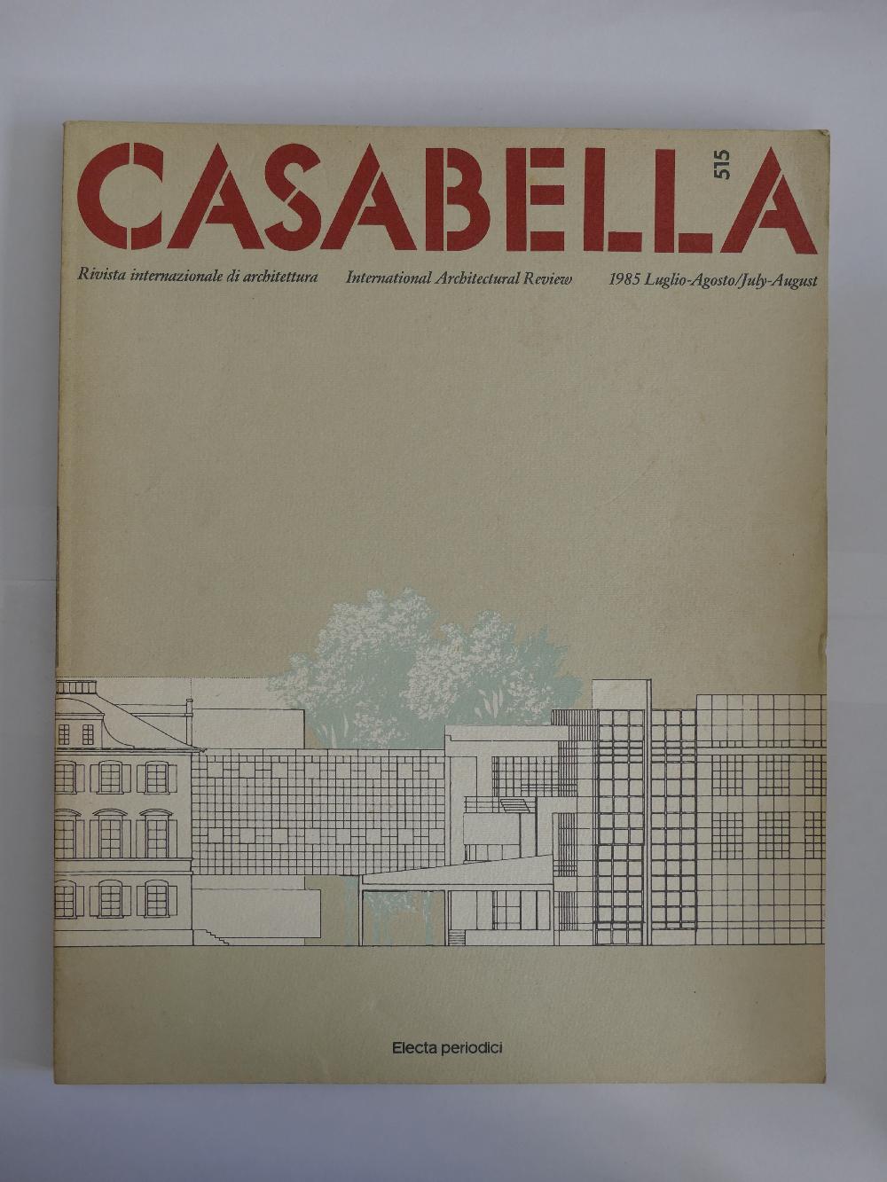 Abebooks casabella n 515