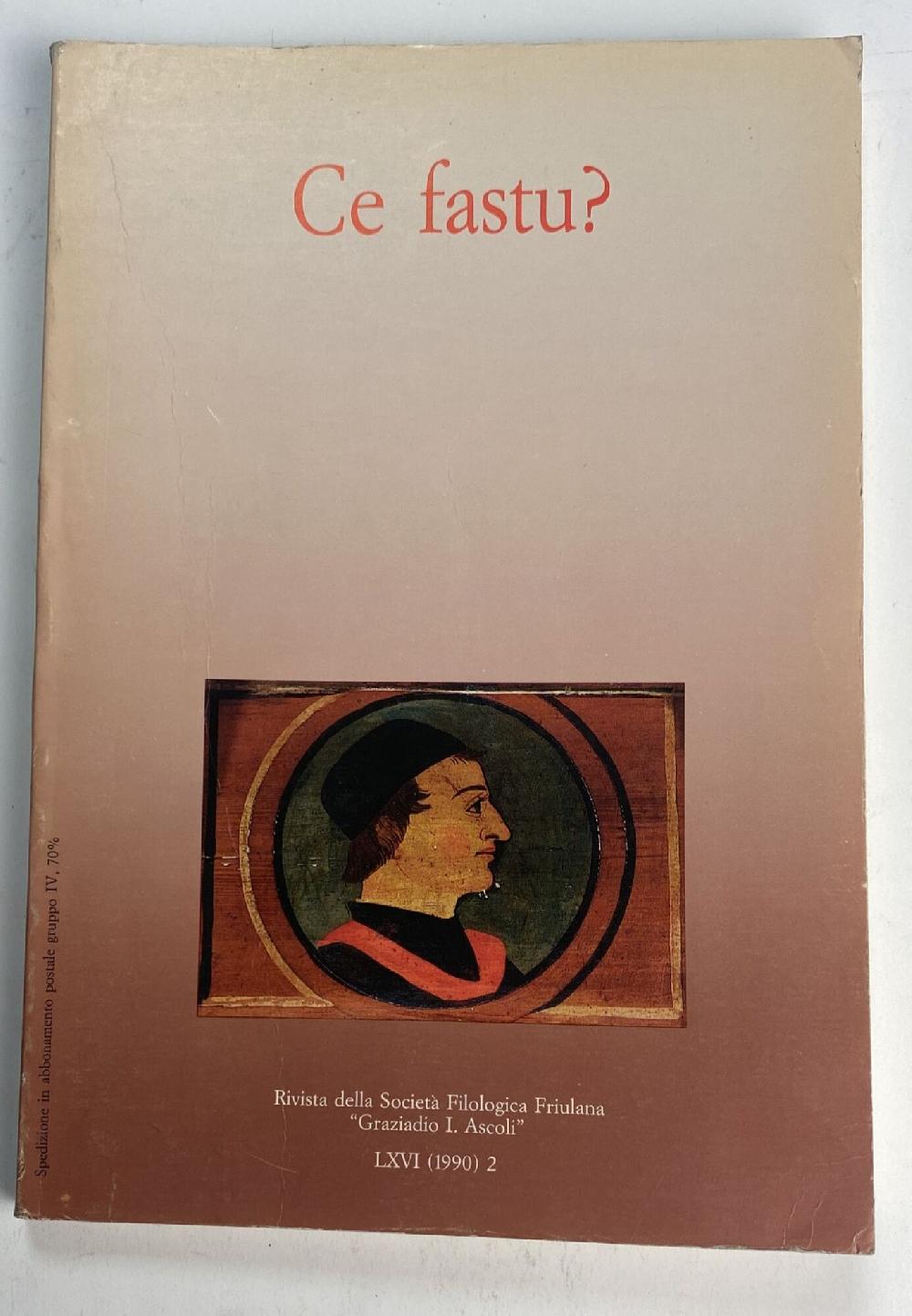 Abebooks Ce fastu? 1990 Vol. 2