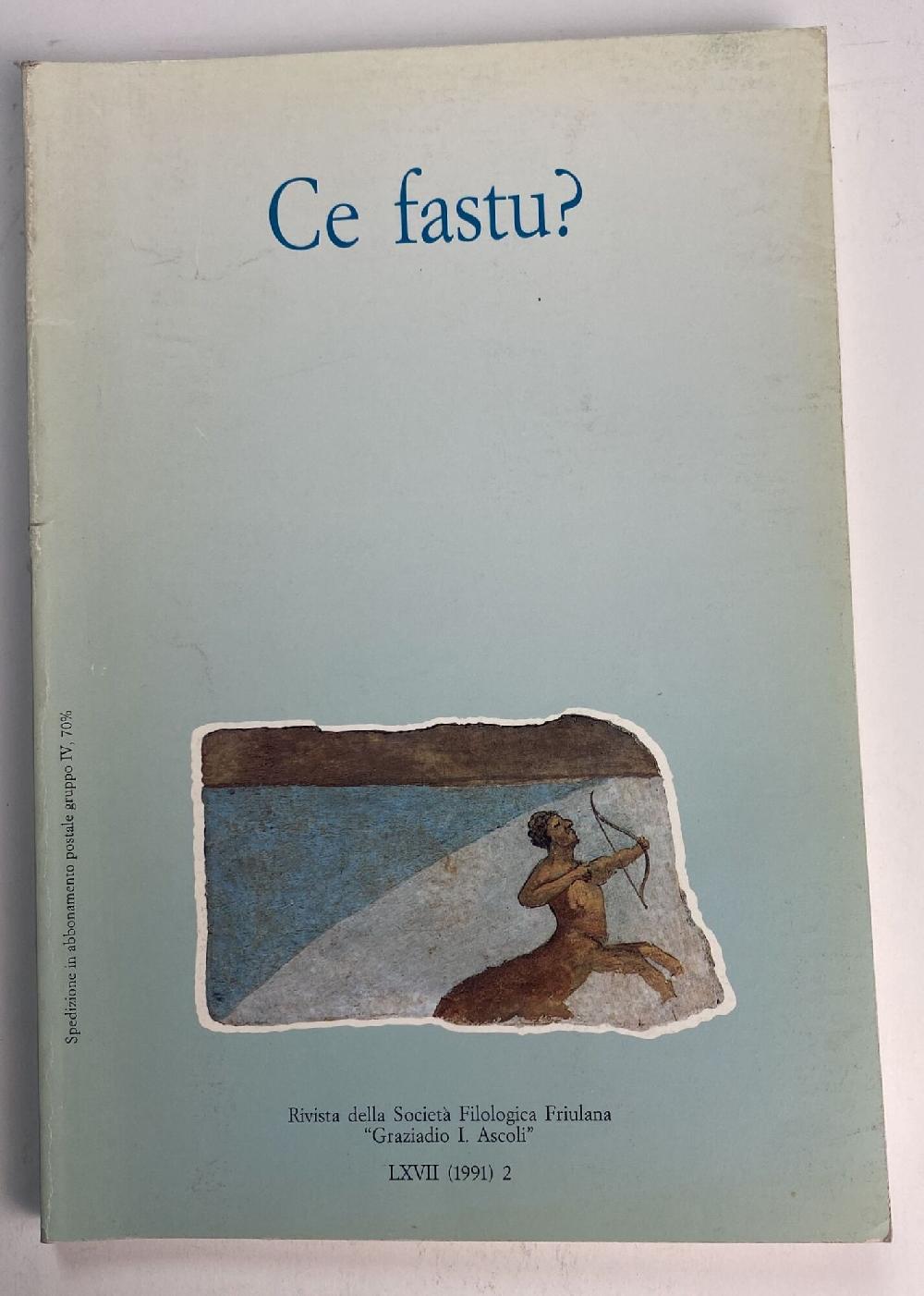 Abebooks Ce Fastu? 1991 Vol. 2