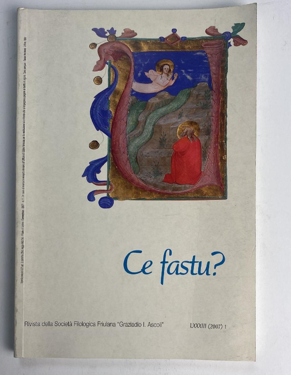 Abebooks Ce Fastu? 2007 (2 Volumi)