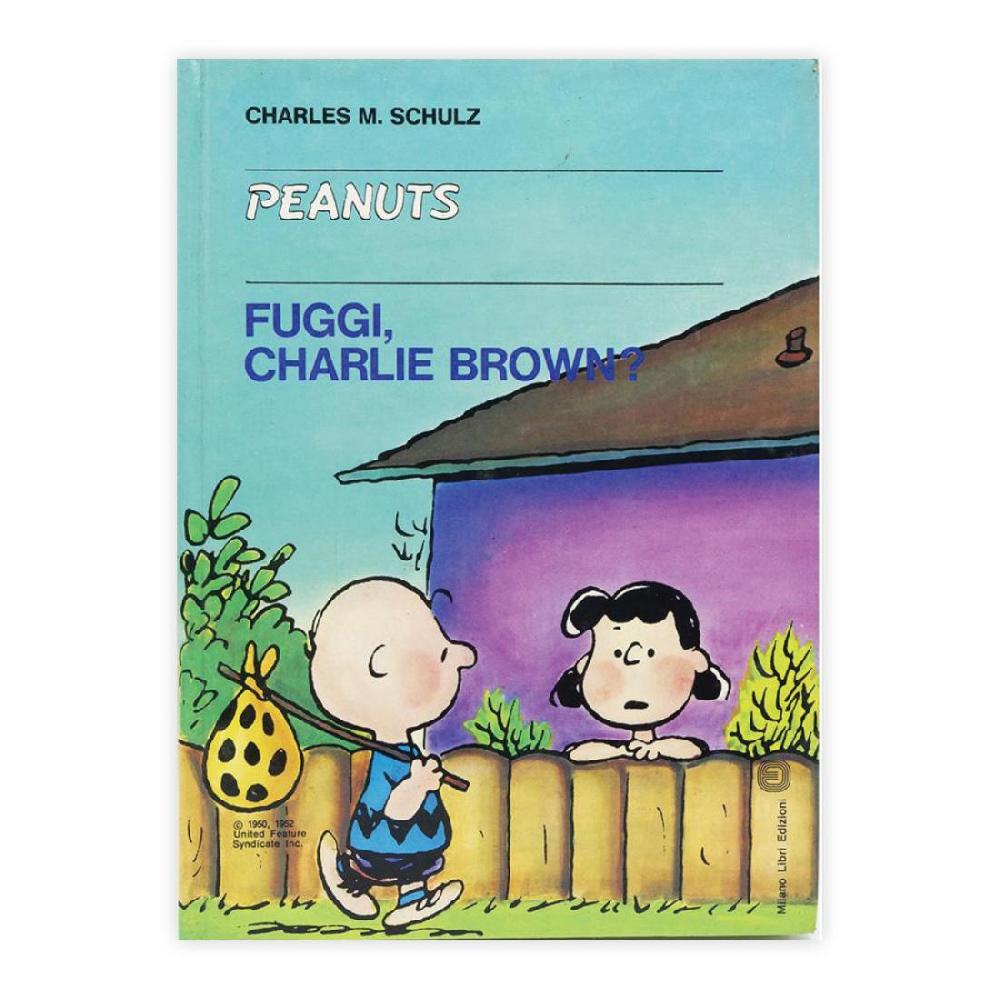 Abebooks Charles M. Schulz - Fuggi Charlie Brown
