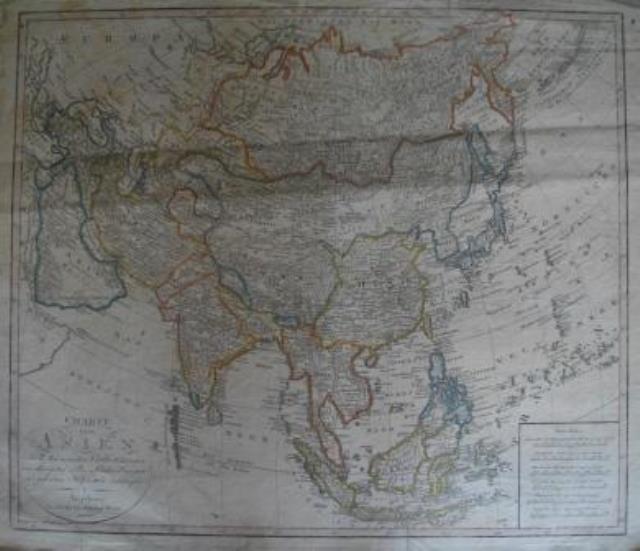 Abebooks Charte von Asien