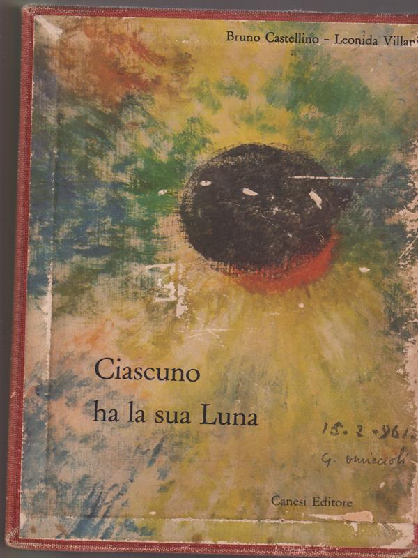 Abebooks Ciascuno ha la sua Luna 3 vv
