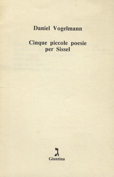 Abebooks Cinque piccole poesie per Sissel