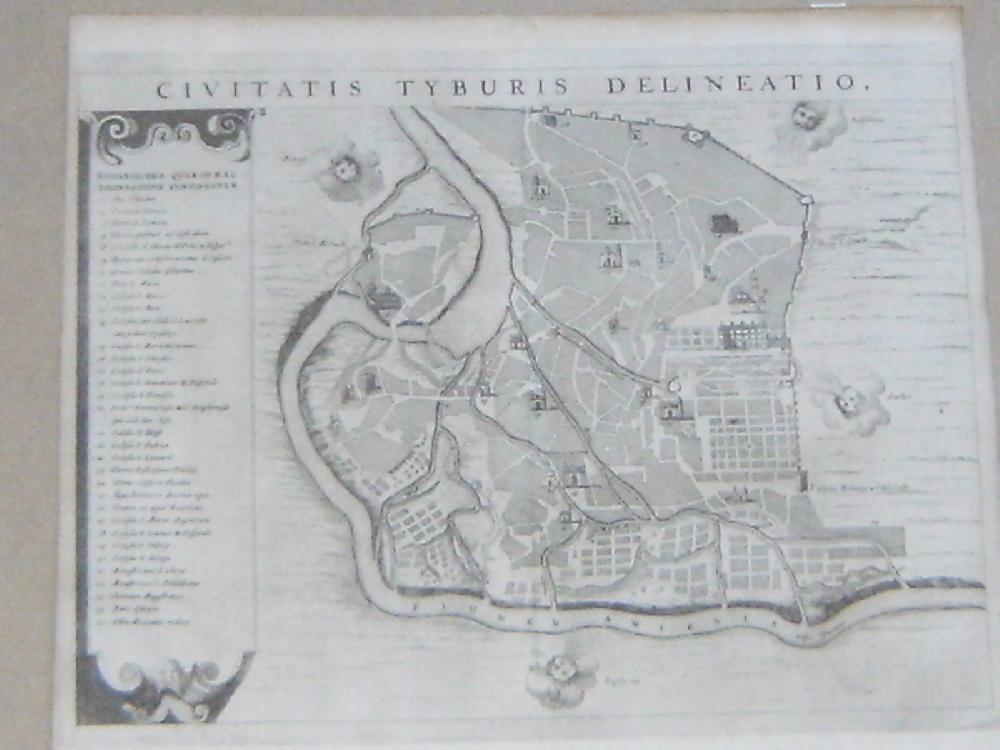 Abebooks Civitatis Tyburis Delineatio