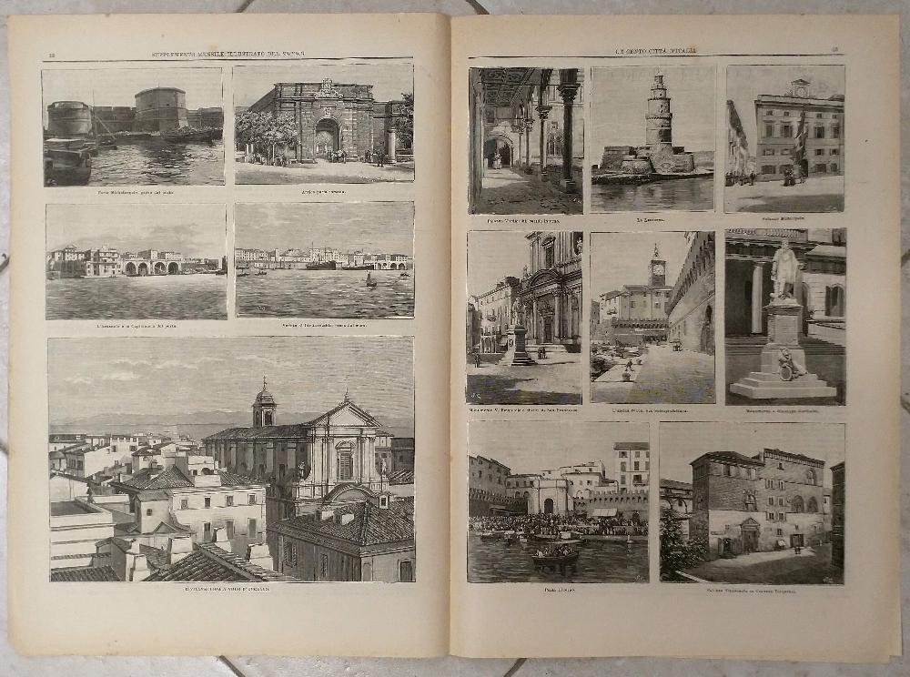 Abebooks Civitavecchia - Le Cento Città d'Italia