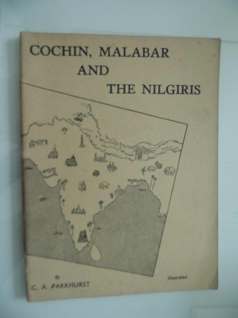 Abebooks COCHIN MALABAR AND THE NILGIRIS