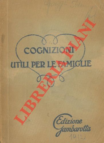 Abebooks Cognizioni utili per le famiglie