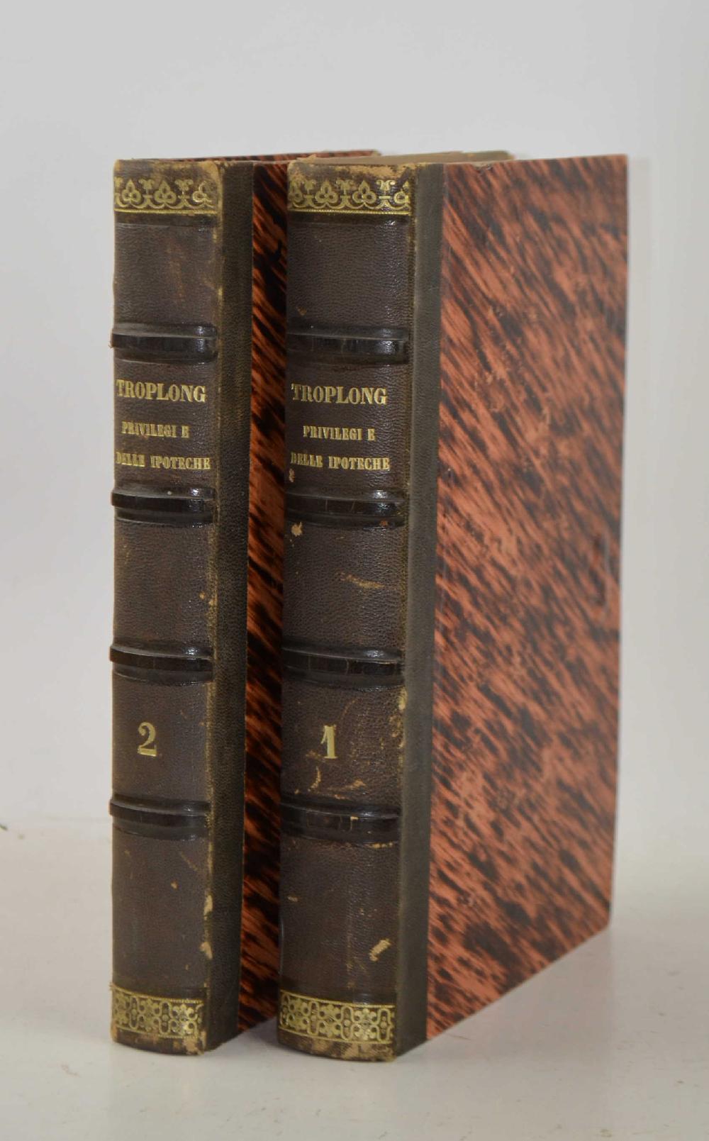 Abebooks Comentario dei privilegi e delle ipoteche&