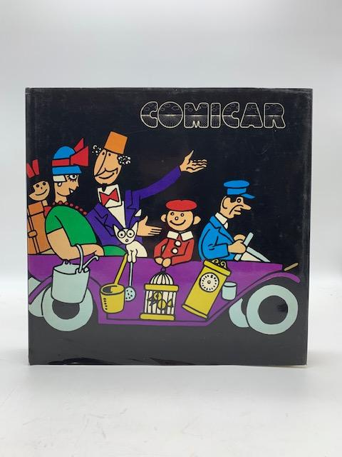 Abebooks Comicar. L'auto nei fumetti