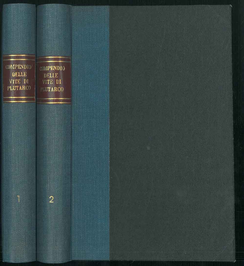 Abebooks Compendio delle vite. Opera in 2 volumi