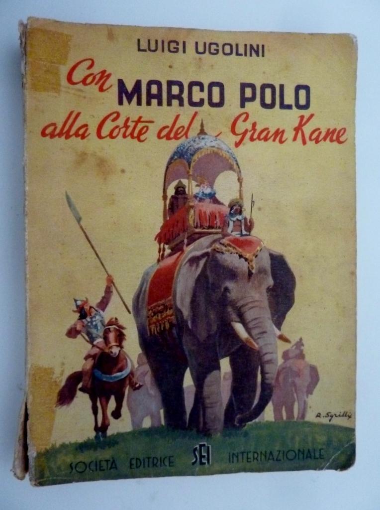 Abebooks "CON MARCO POLO ALLA CORTE DEL GRAN KANE"
