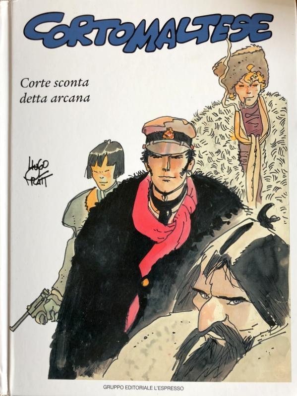 Abebooks CORTO MALTESE 6: CORTE SCONTA DETTA ARCANA