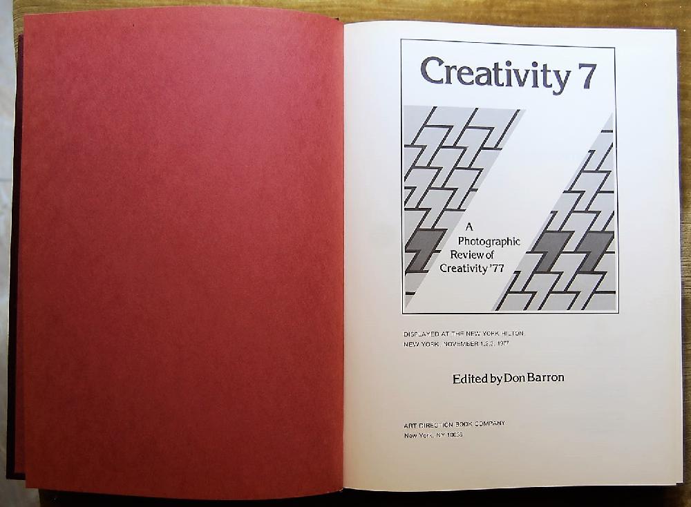 Abebooks CREATIVITY 7 SEVEN. A PHOTOGRAPHIC REVIEW