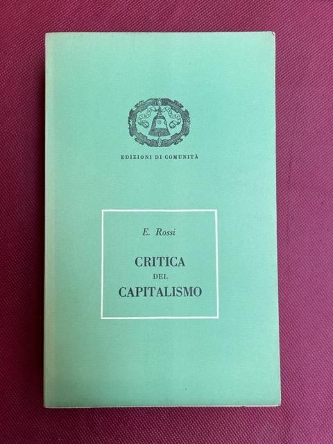 Abebooks Critica del capitalismo