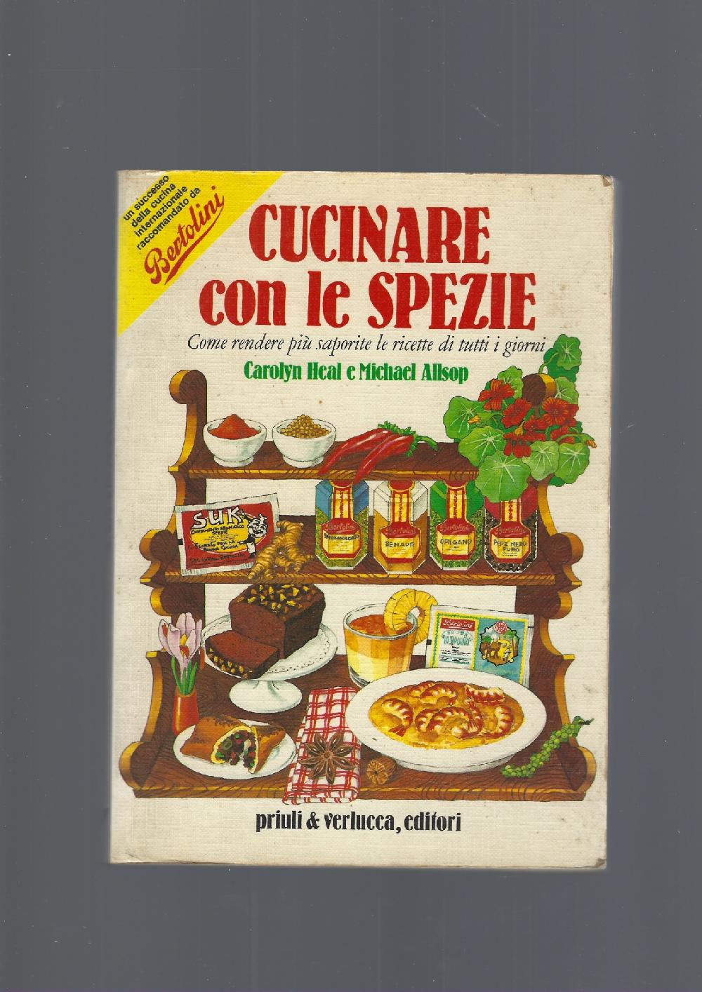 Abebooks CUCINARE CON LE SPEZIE