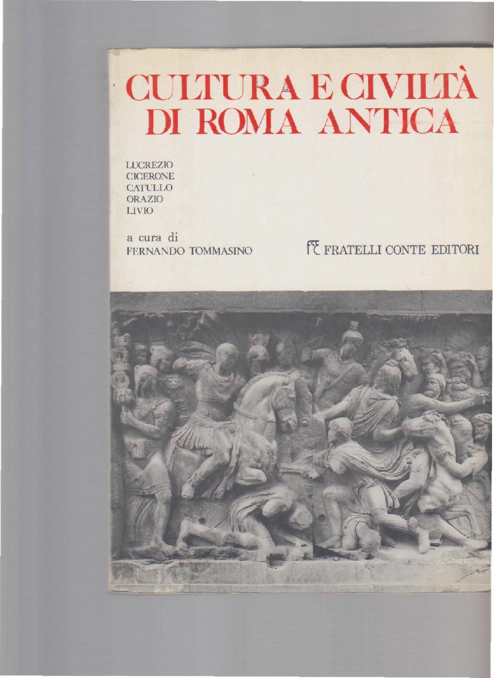 Abebooks Cultura e civiltà di Roma antica