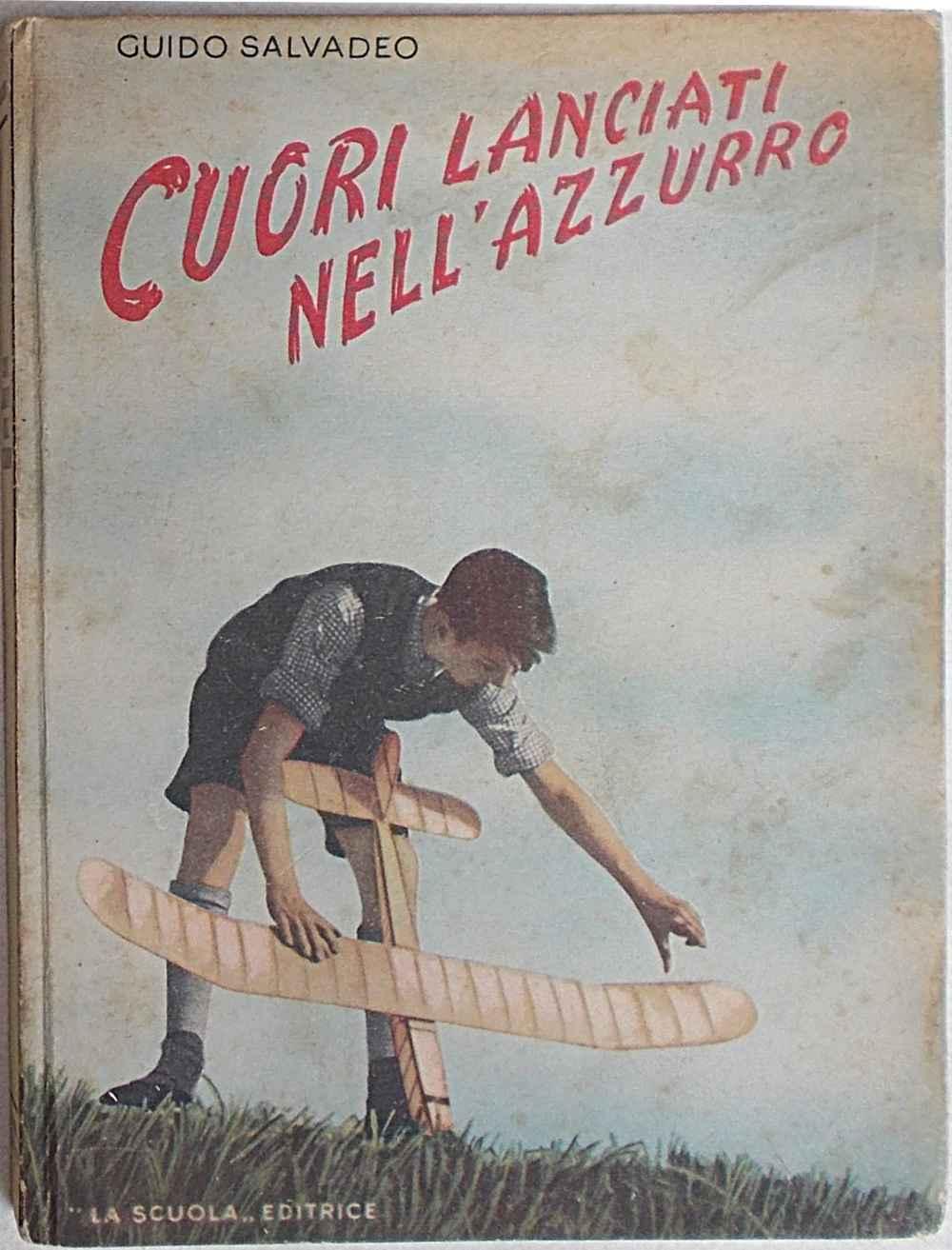 Abebooks Cuori lanciati nell'azzurro