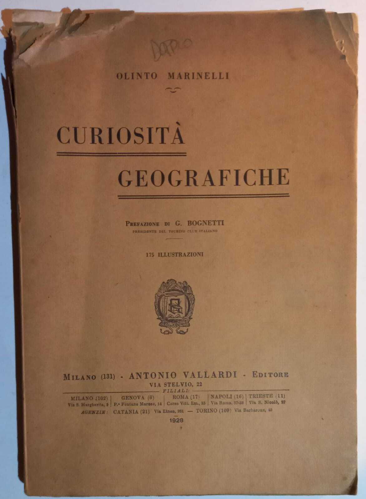 Abebooks Curiosità geografiche