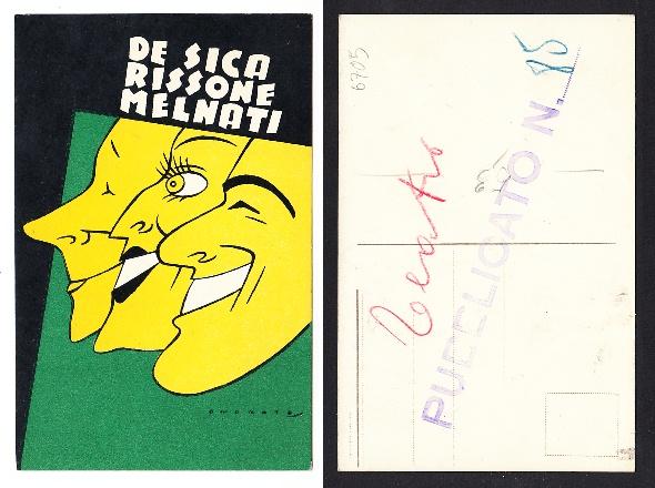 Abebooks DE SICA - RISSONI - MELNATI